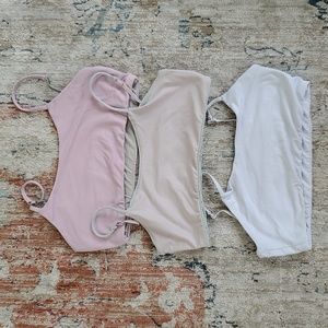 3 Bleuet teen training bras size14